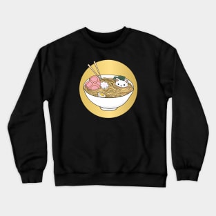 Ramen Cat Crewneck Sweatshirt